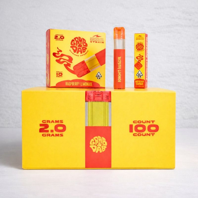 Grab Dabs 2g V3 Empty Disposable Vape
